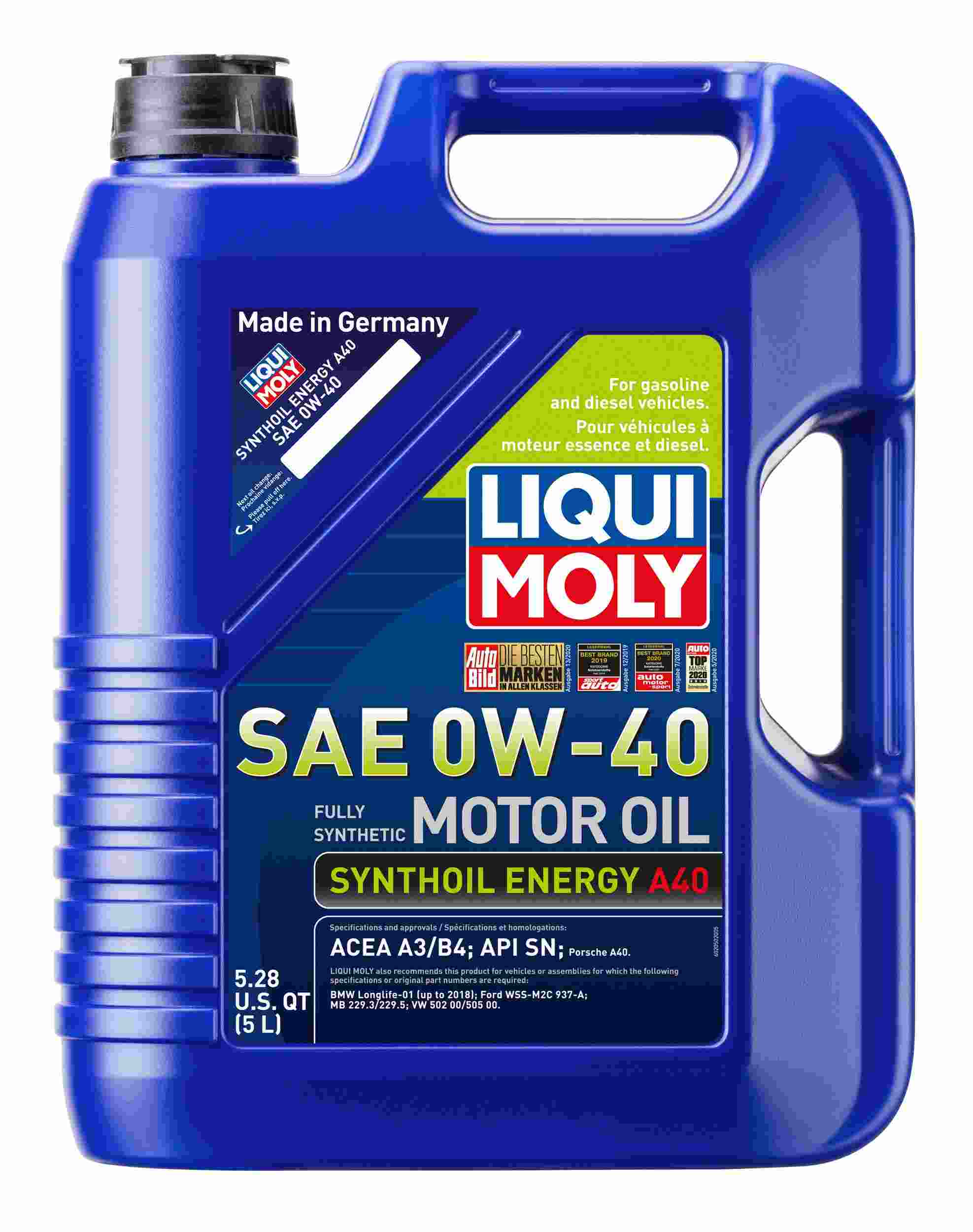 LiquiMoly Engine Oil