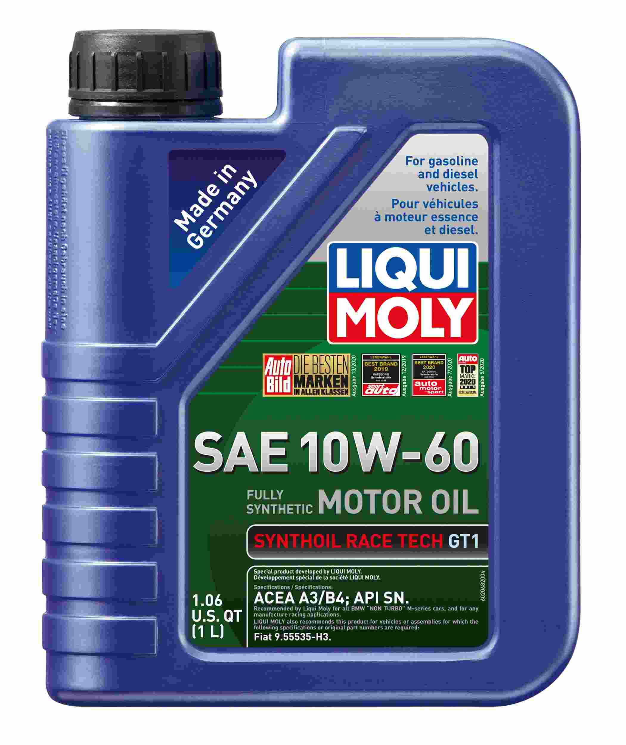 LiquiMoly Engine Oil