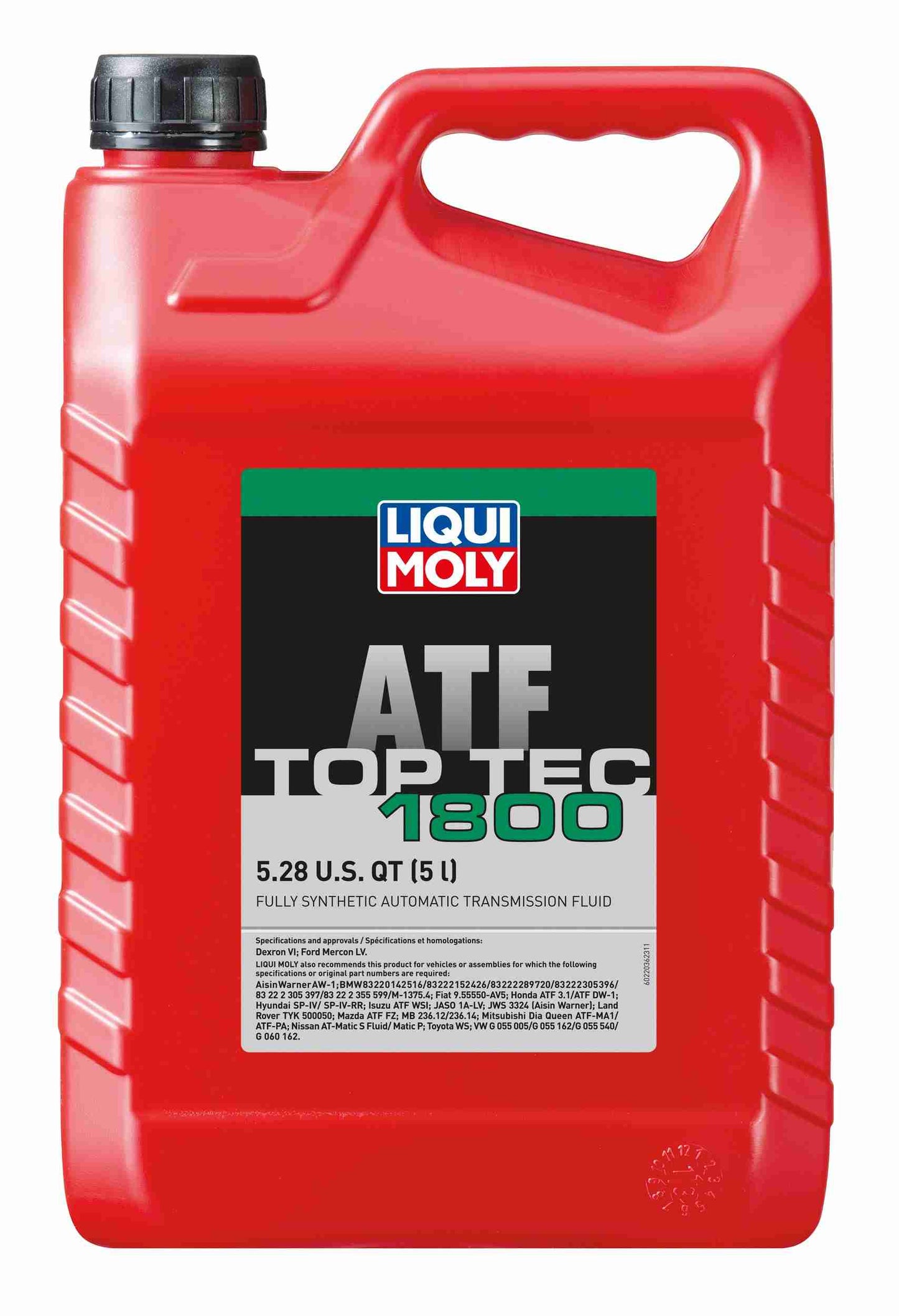 LIQUI MOLY 5L Top Tec ATF 1800 22036