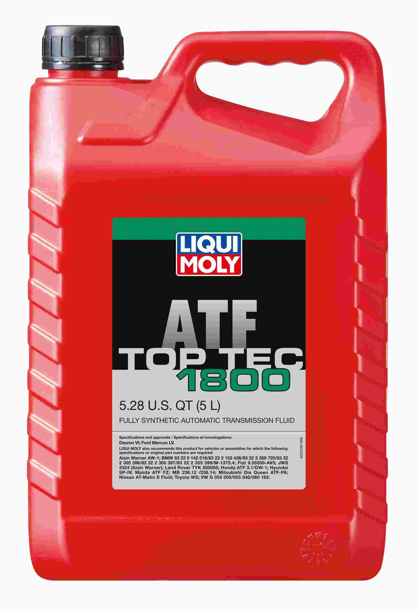 LIQUI MOLY 5L Top Tec ATF 1800 22036