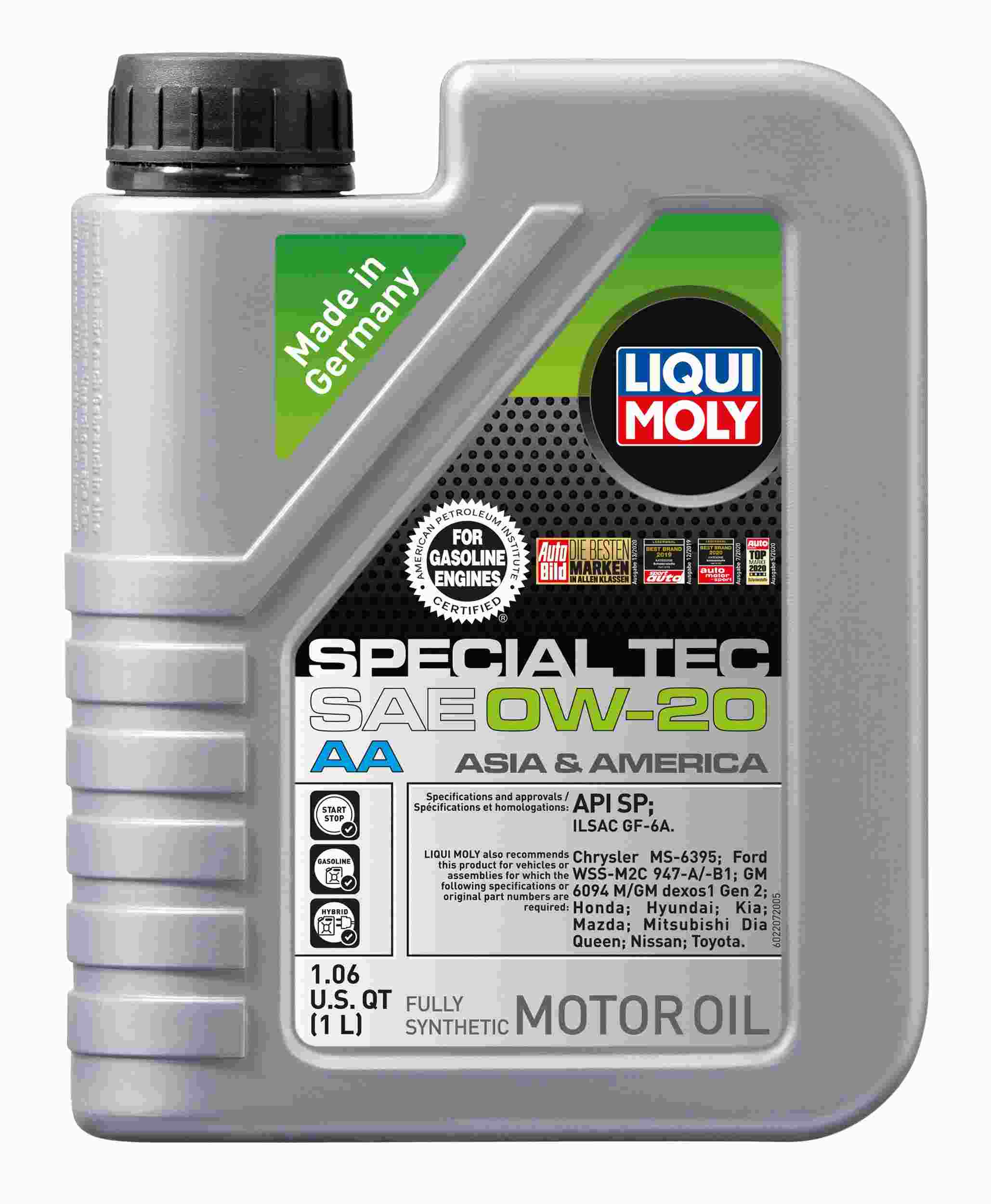 LiquiMoly Engine Oil