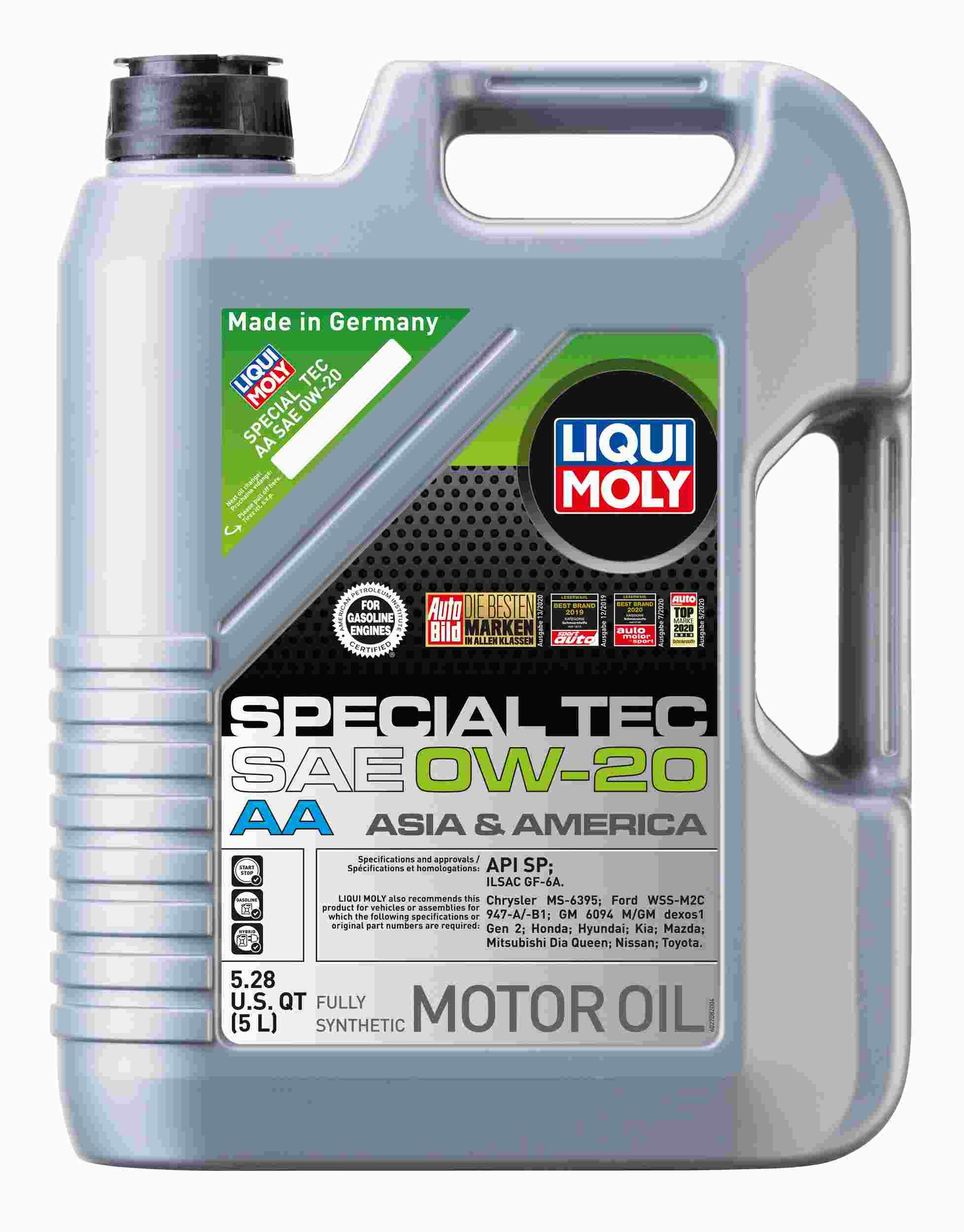 LiquiMoly Engine Oil