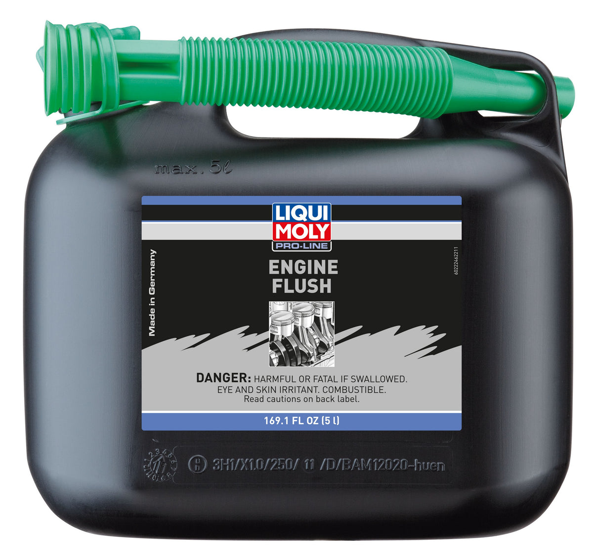 Liqui Moly Pro-Line Engine Flush 5L - Professional Sludge & Deposit Remover (22246)
