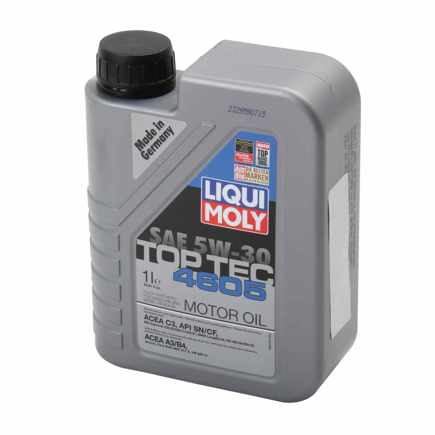 LIQUI MOLY 1L Top Tec 4605 Motor Oil 5W-30 2243