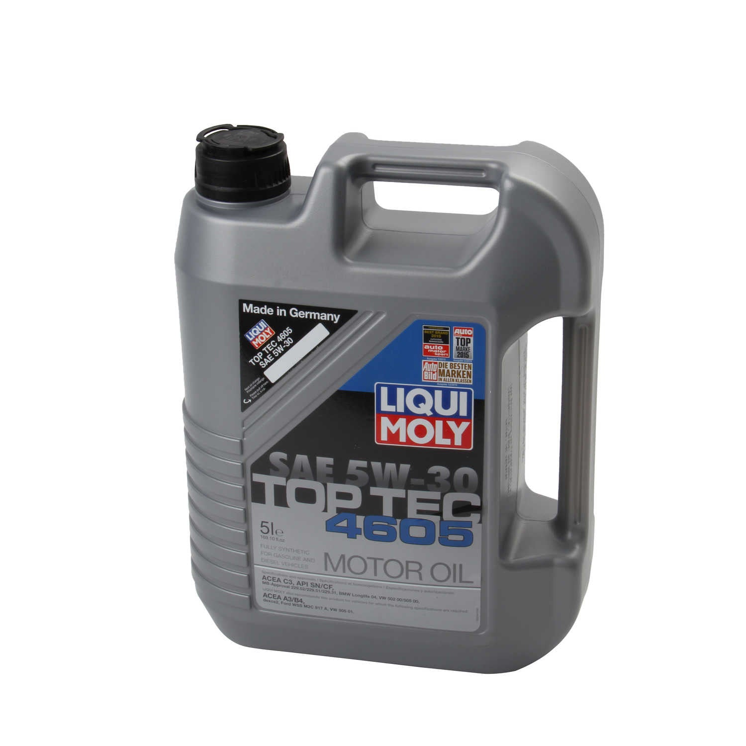 LIQUI MOLY 5L Top Tec 4605 Motor Oil 5W-30 2244