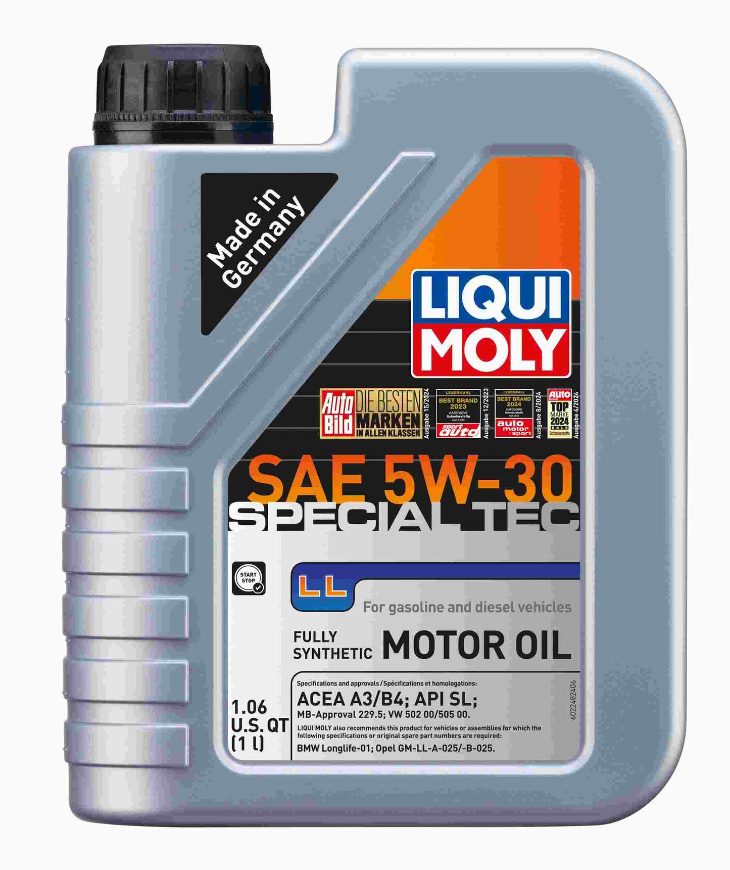 LIQUI MOLY 1L Special Tec LL Motor Oil 5W-30 2248