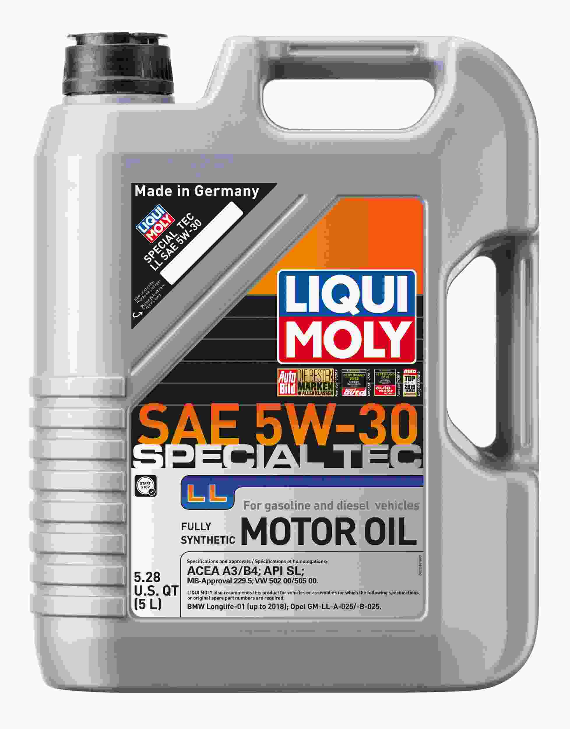 LiquiMoly Engine Oil