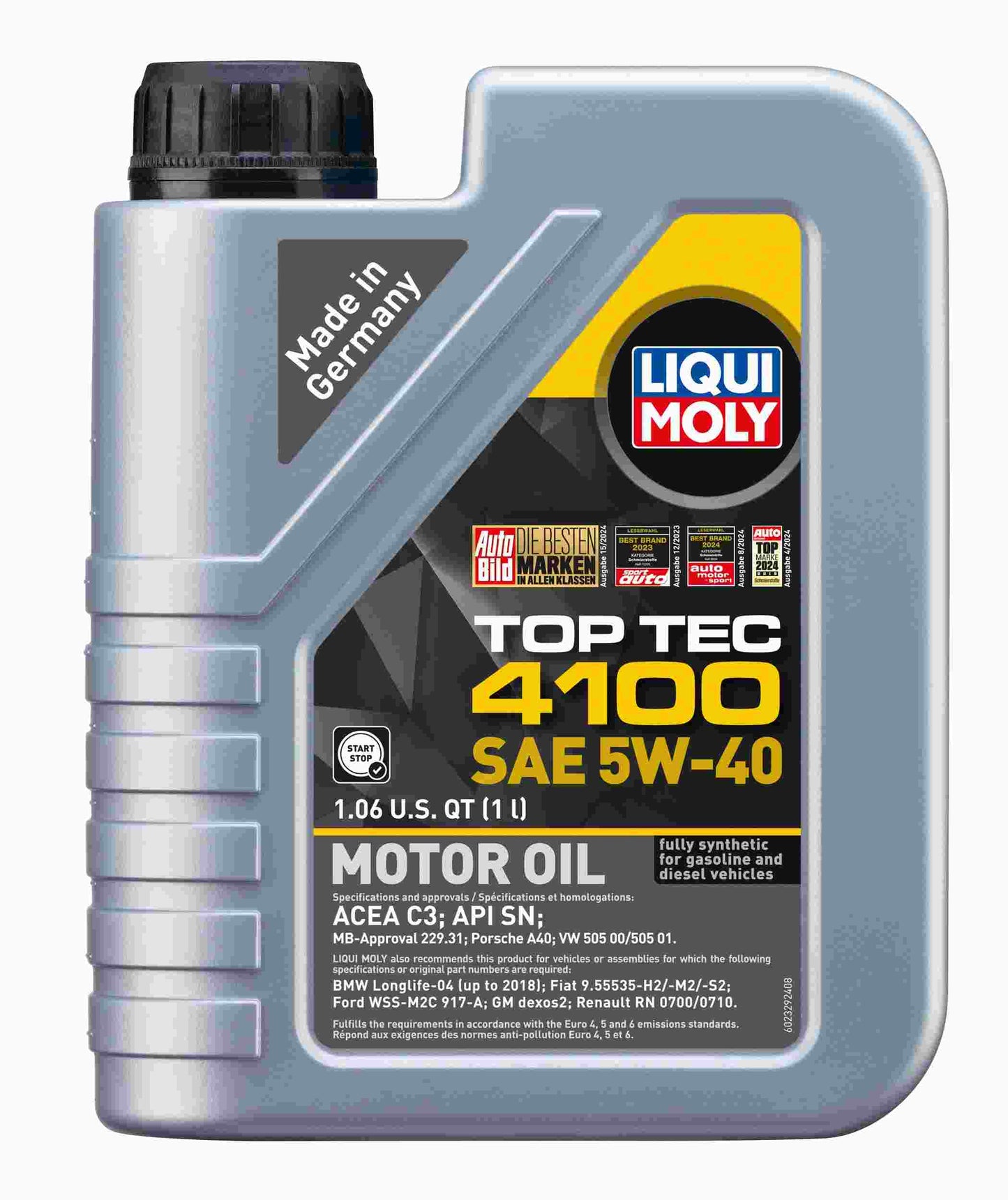 LiquiMoly Top Tec 4100 SAE 5W-40