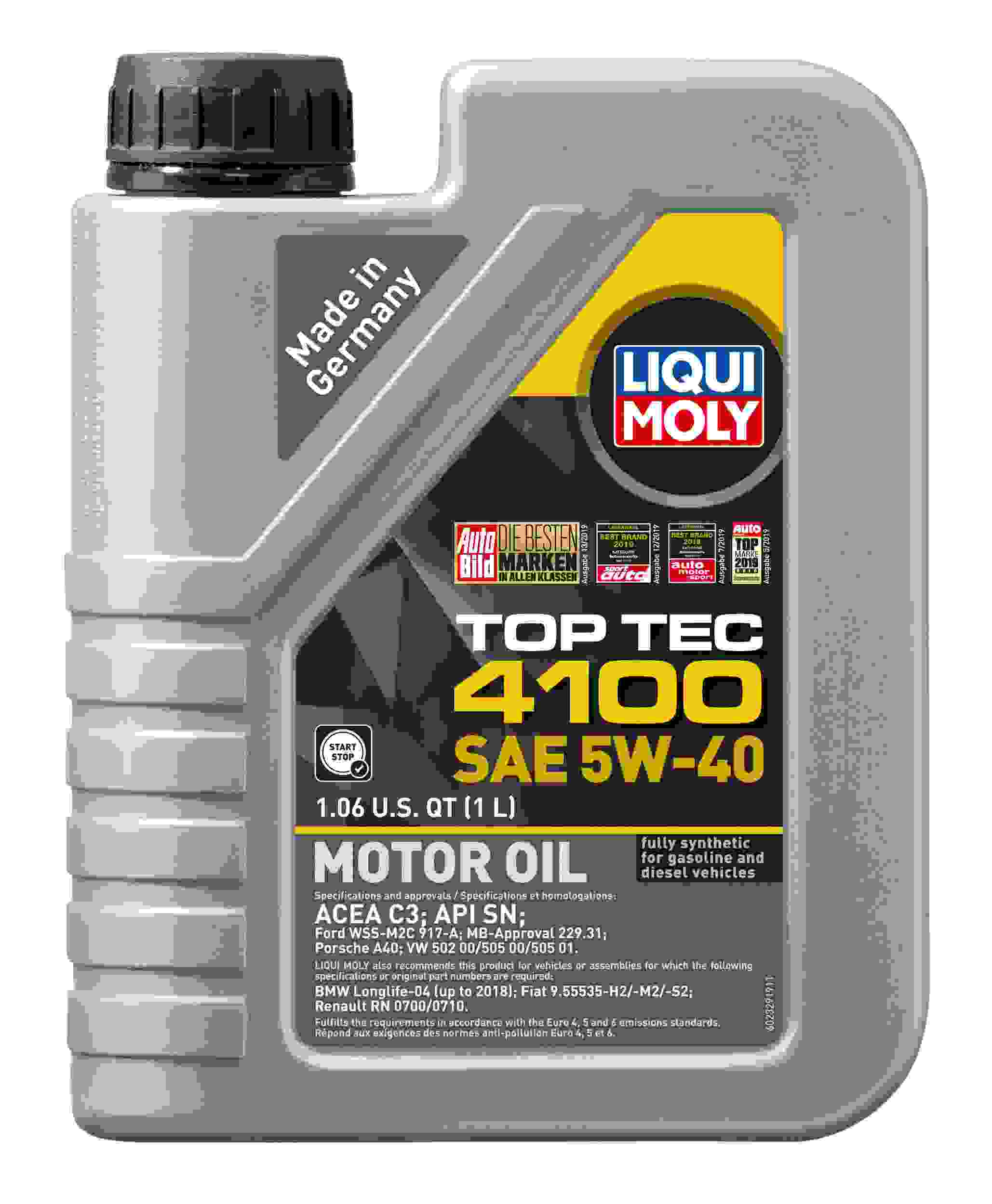 LiquiMoly Top Tec 4100 SAE 5W-40
