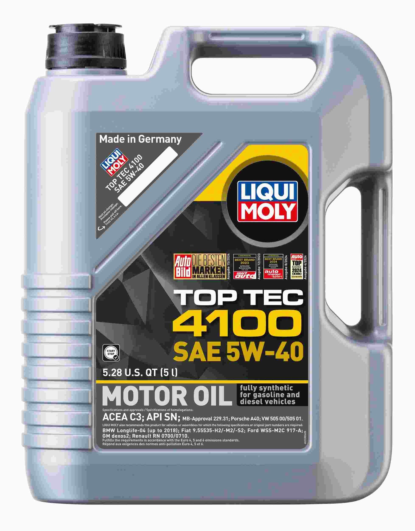 LiquiMoly Top Tec 4100 SAE 5W-40