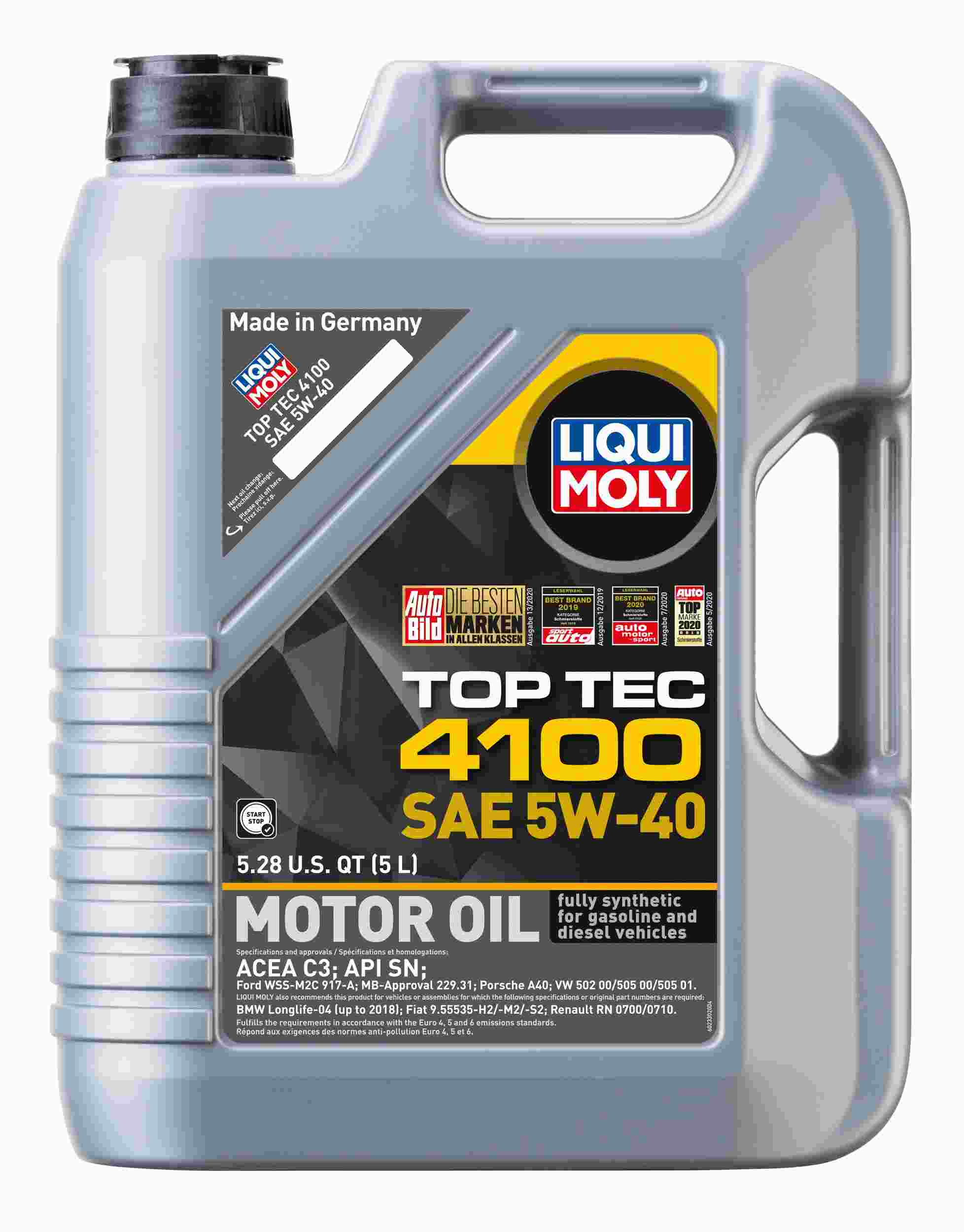 LiquiMoly Top Tec 4100 SAE 5W-40
