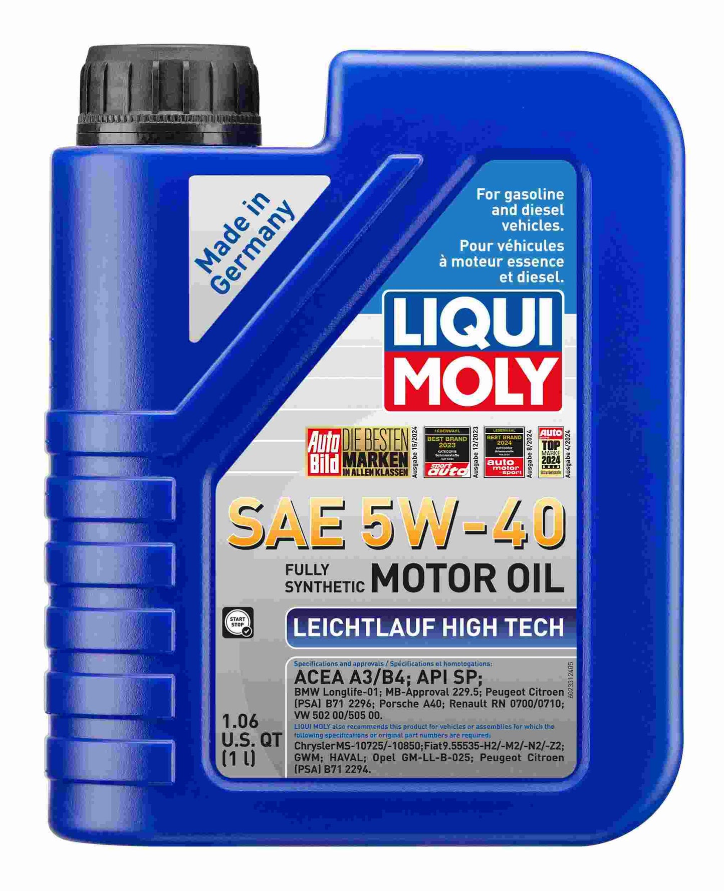 LiquiMoly Engine Oil