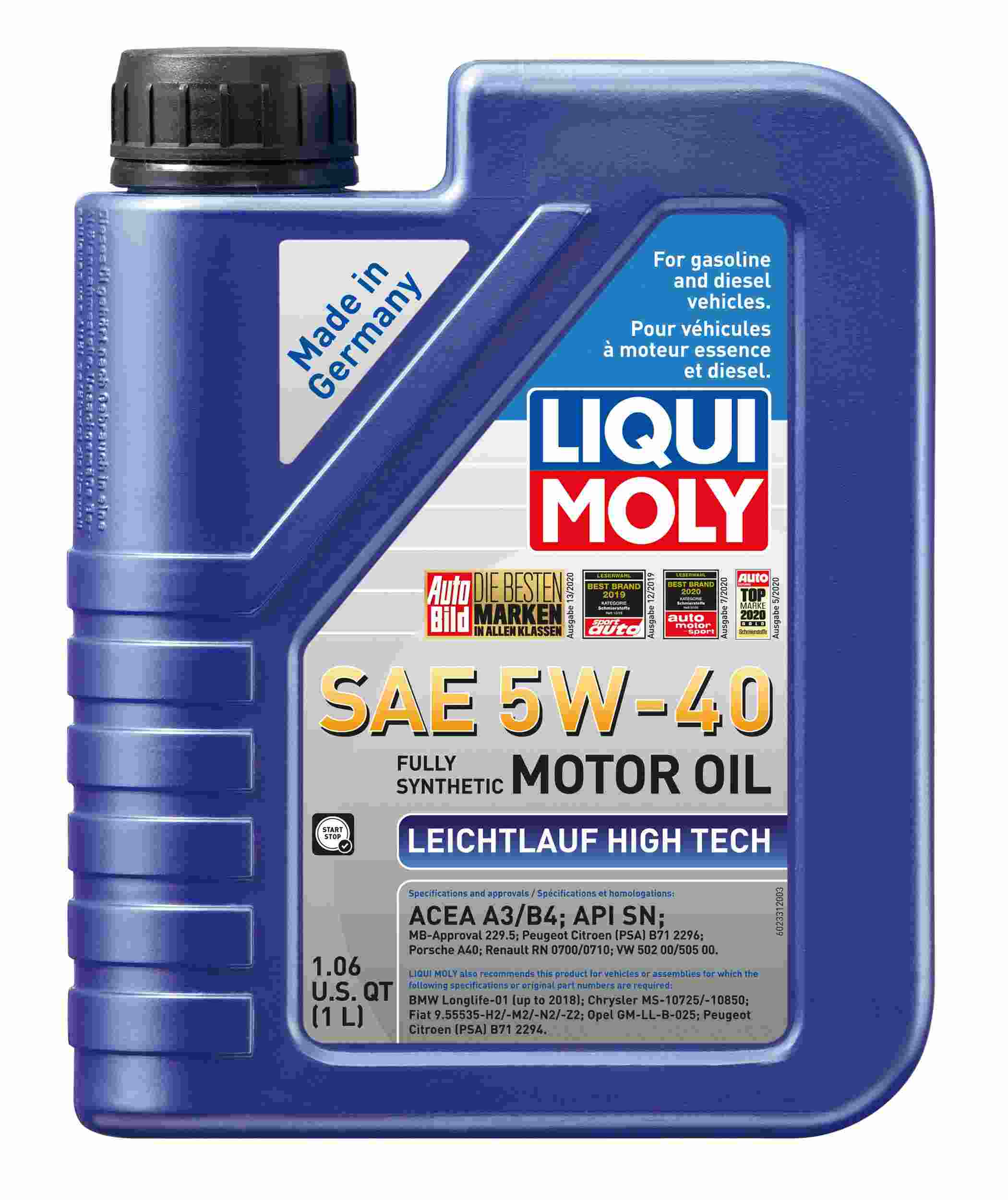 LiquiMoly Engine Oil