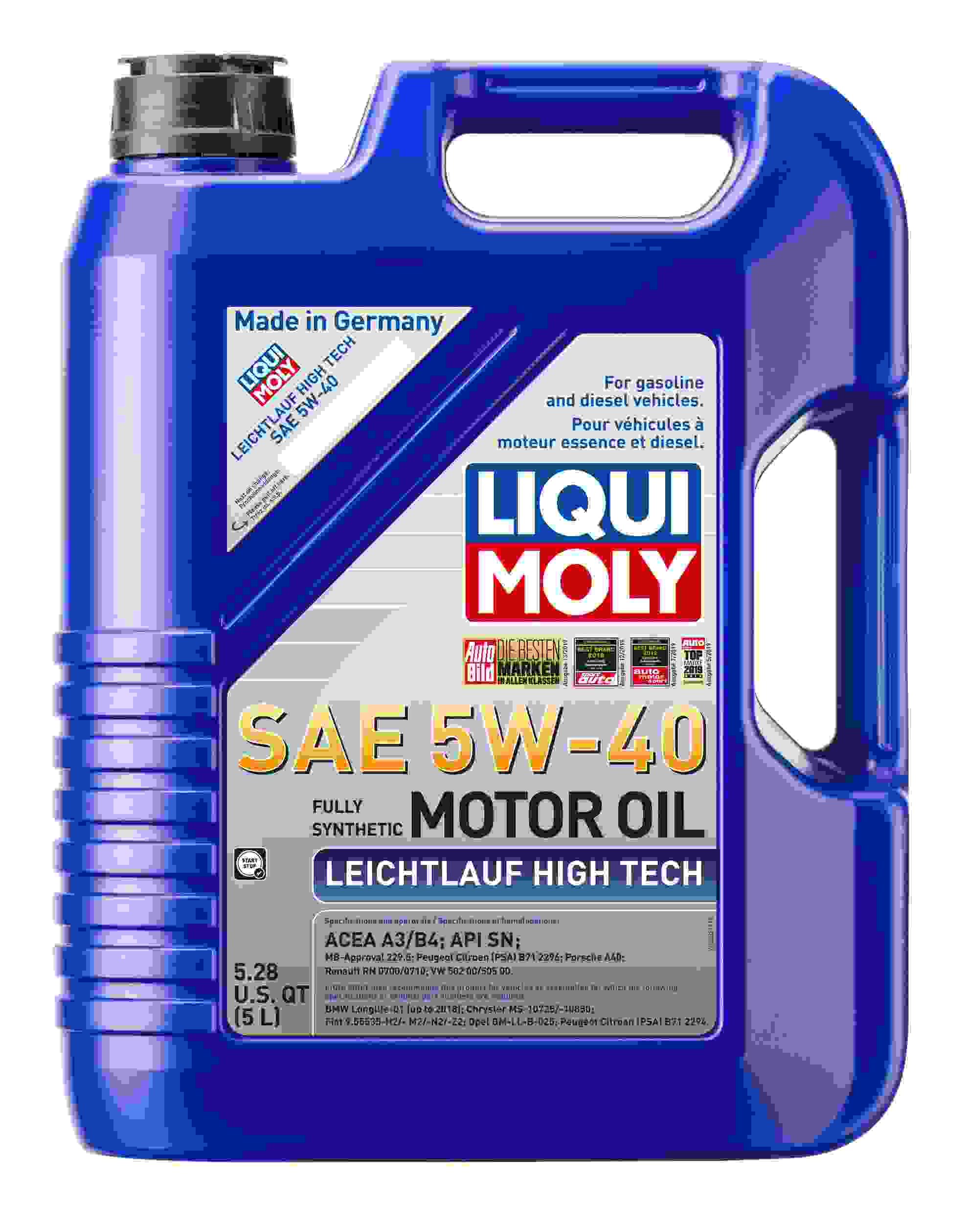 LiquiMoly Engine Oil
