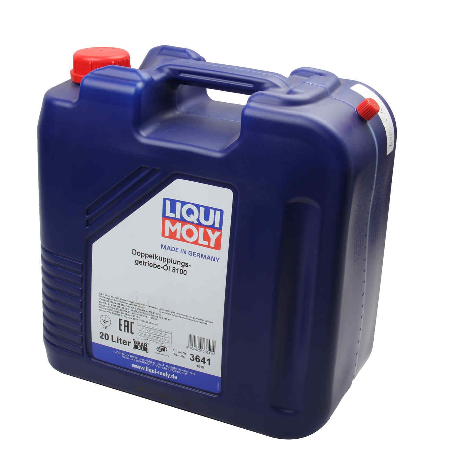 LiquiMoly Dual Clutch Transmission Fluid