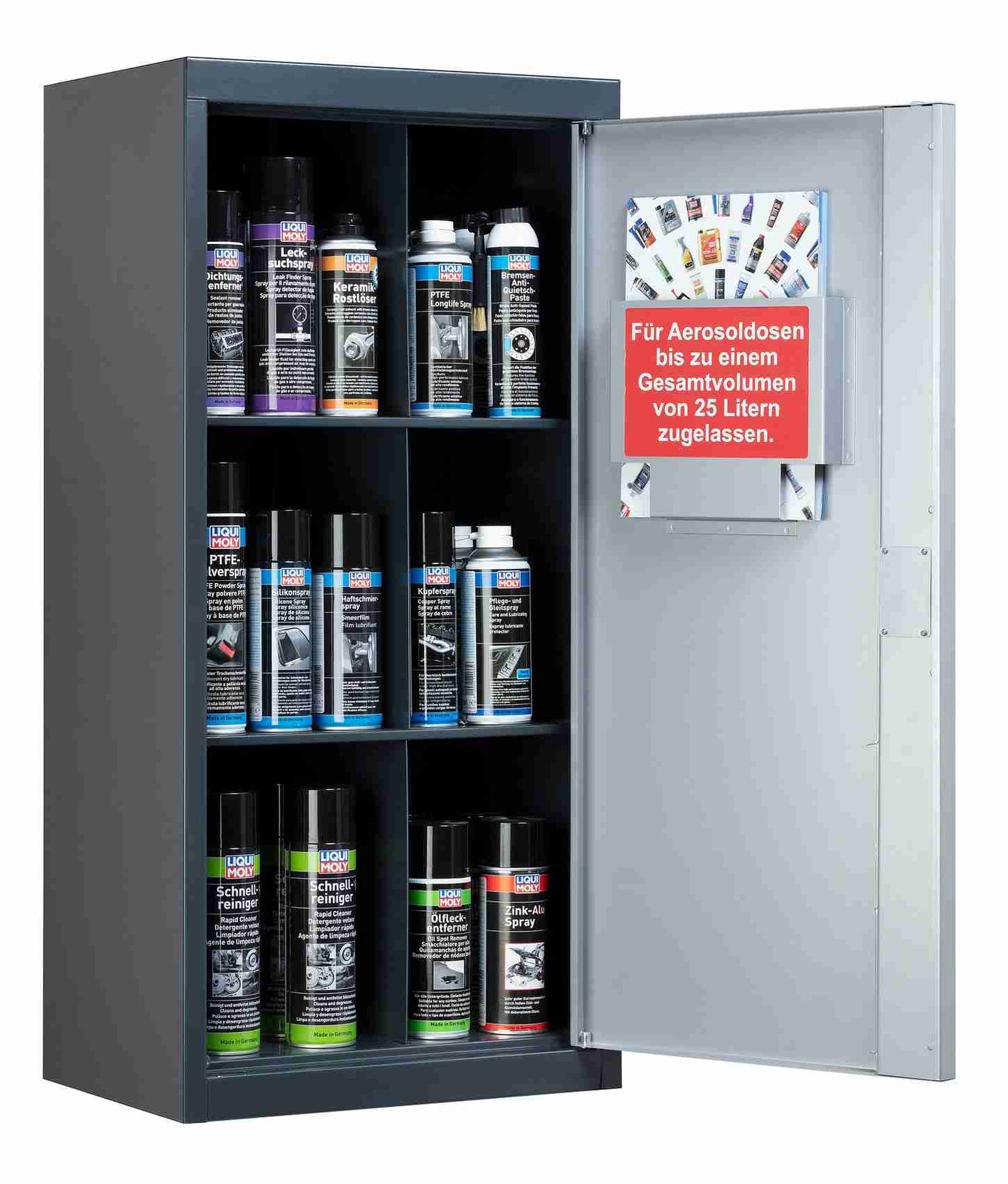 LIQUI MOLY Chemical Cabinet For Workshop Products 7973