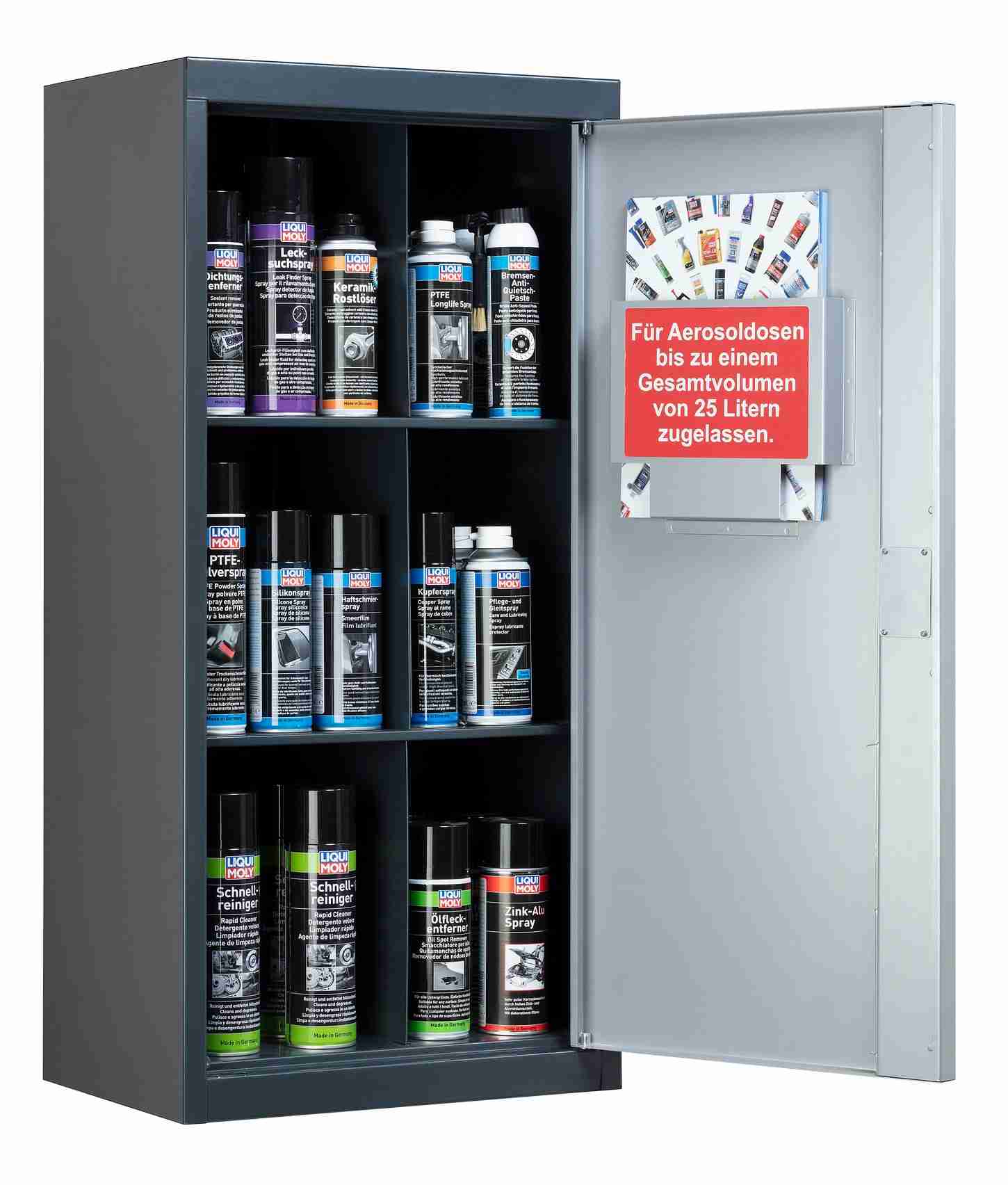 LIQUI MOLY Chemical Cabinet For Workshop Products 7973