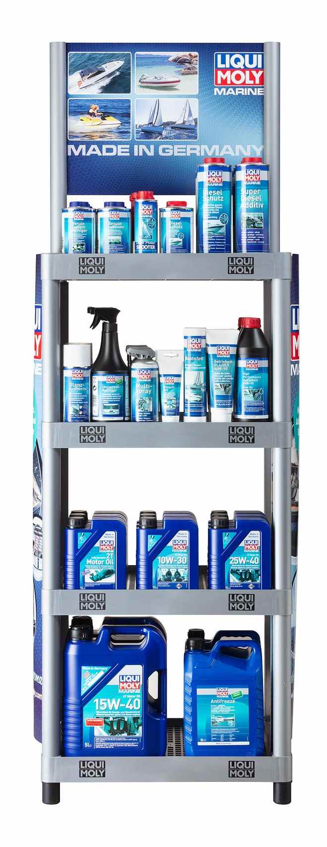 LIQUI MOLY Futura Rack 9989