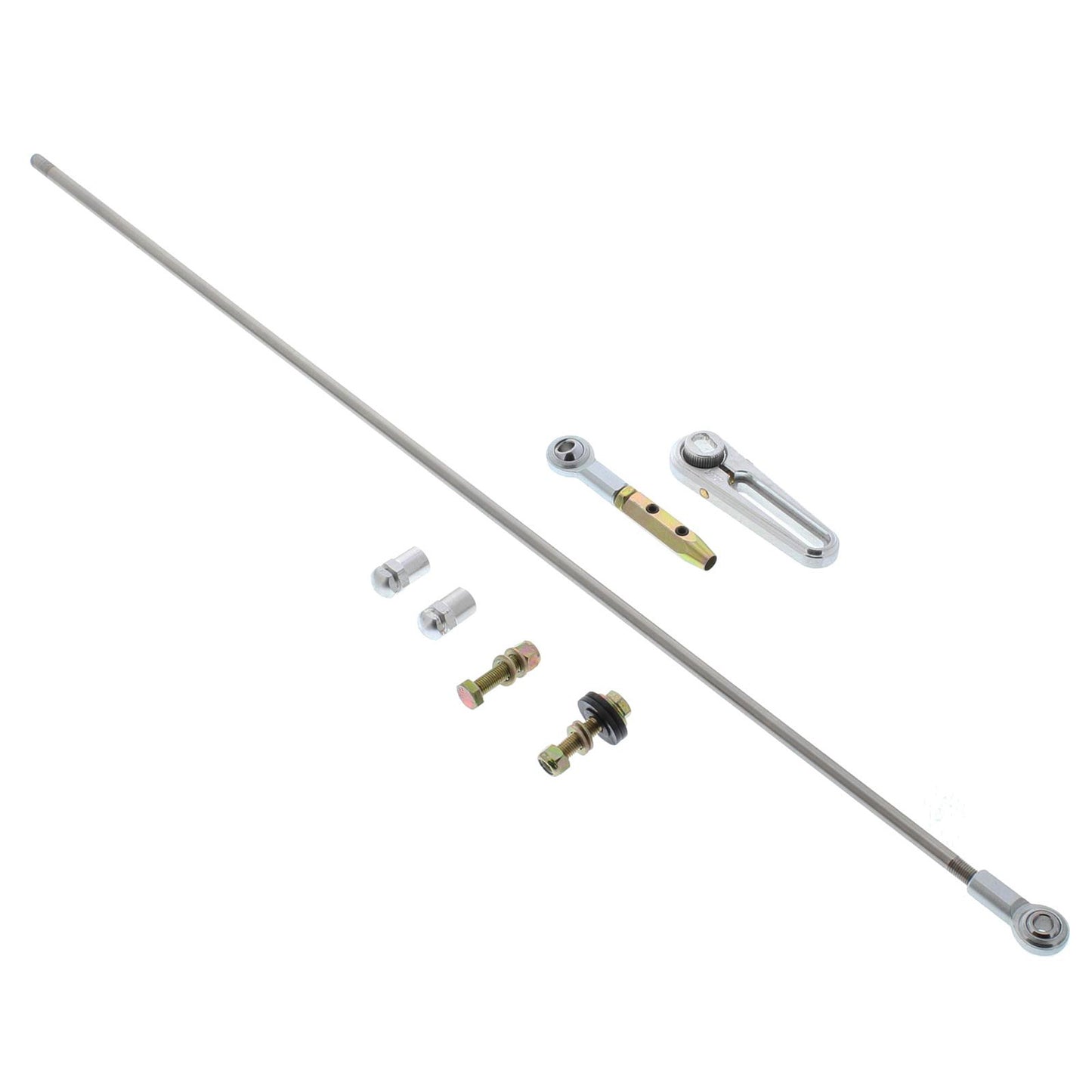 Lokar Adjustable Column Shift LInkage TH-350/TH-40 Shifters and Components Shifter Brackets Cables and Linkages main image