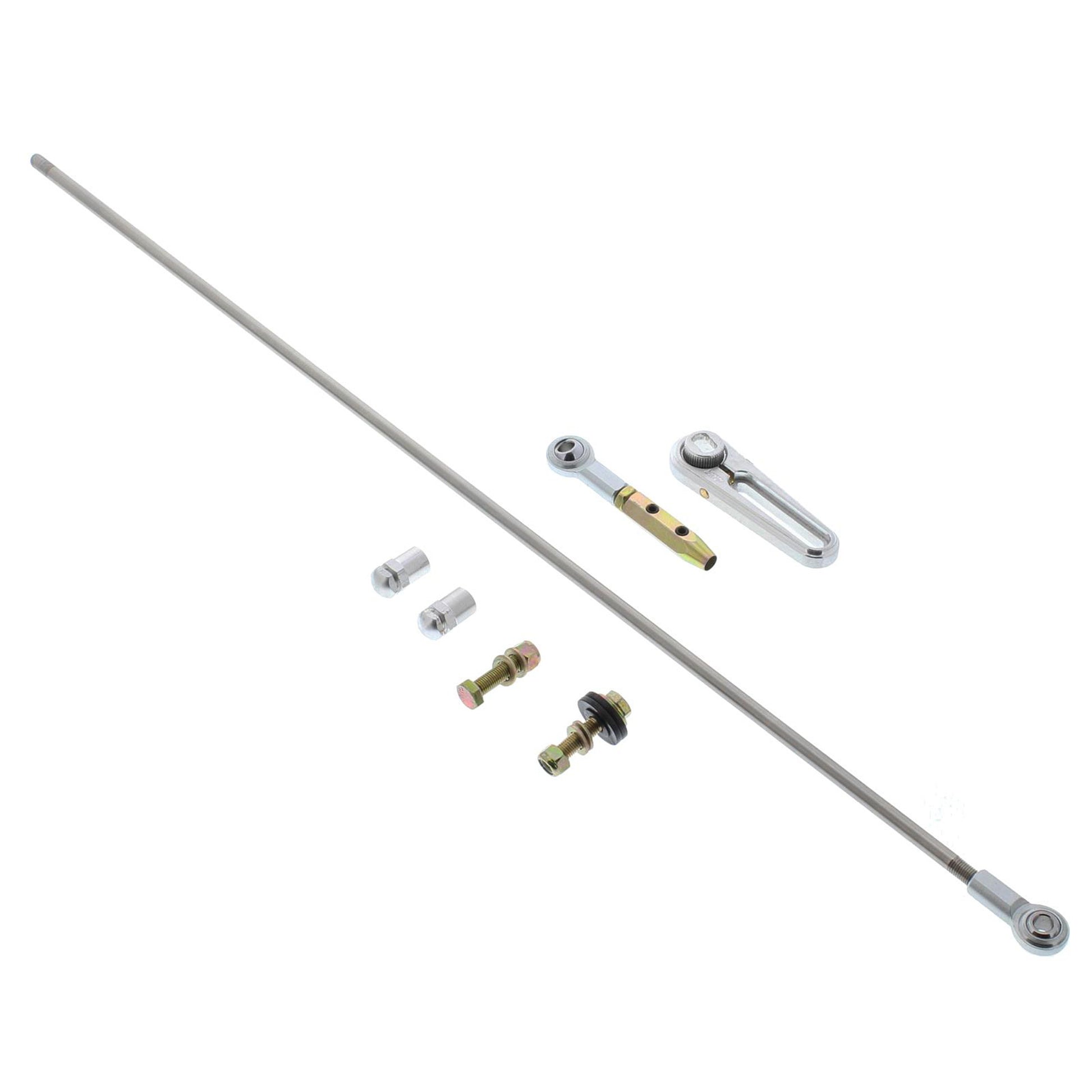 Lokar Adjustable Column Shift LInkage TH-350/TH-40 Shifters and Components Shifter Brackets Cables and Linkages main image