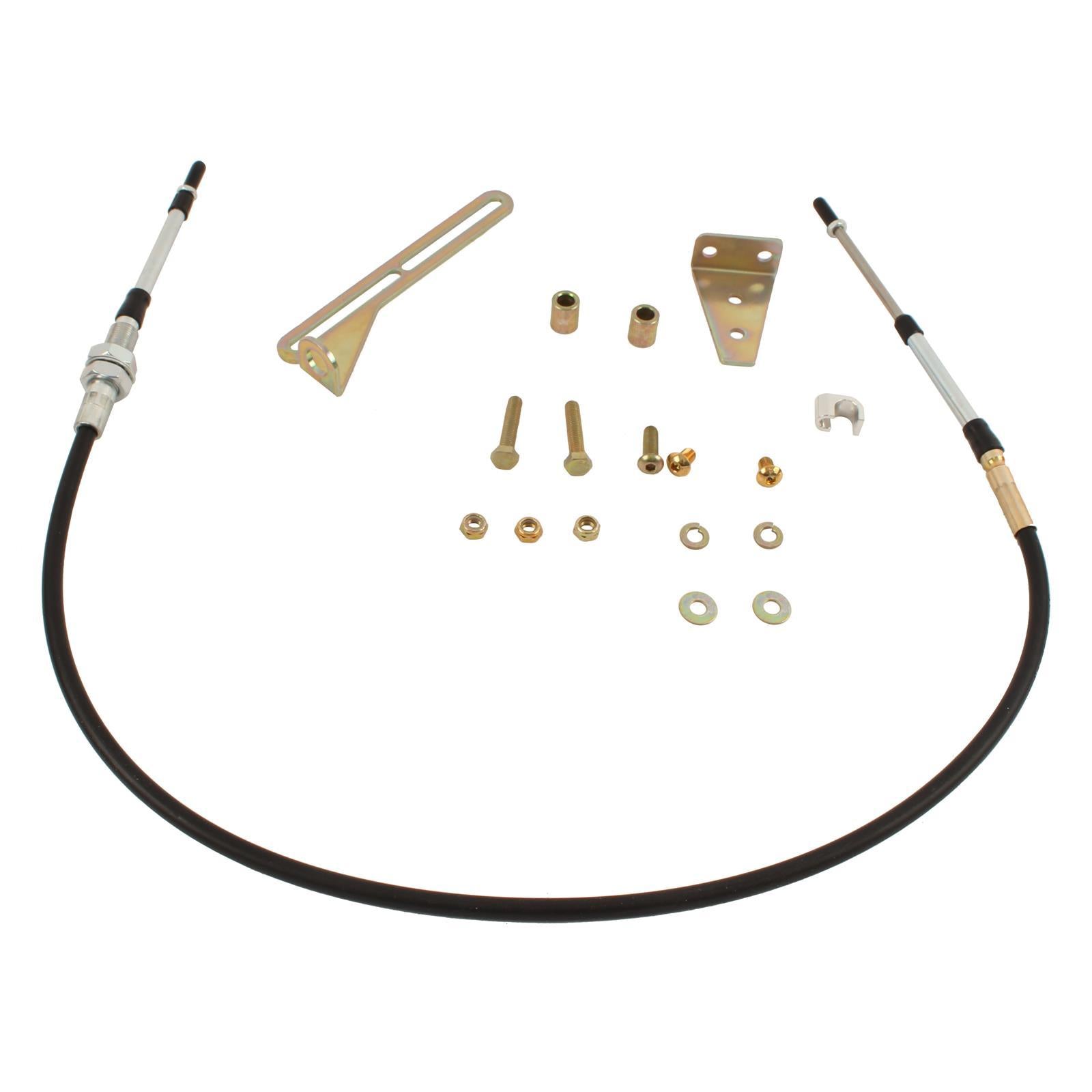 Lokar Shifter Cable Conversion Kit For AOD/4R70W/AODE Shifters and Components Shifter Brackets Cables and Linkages main image