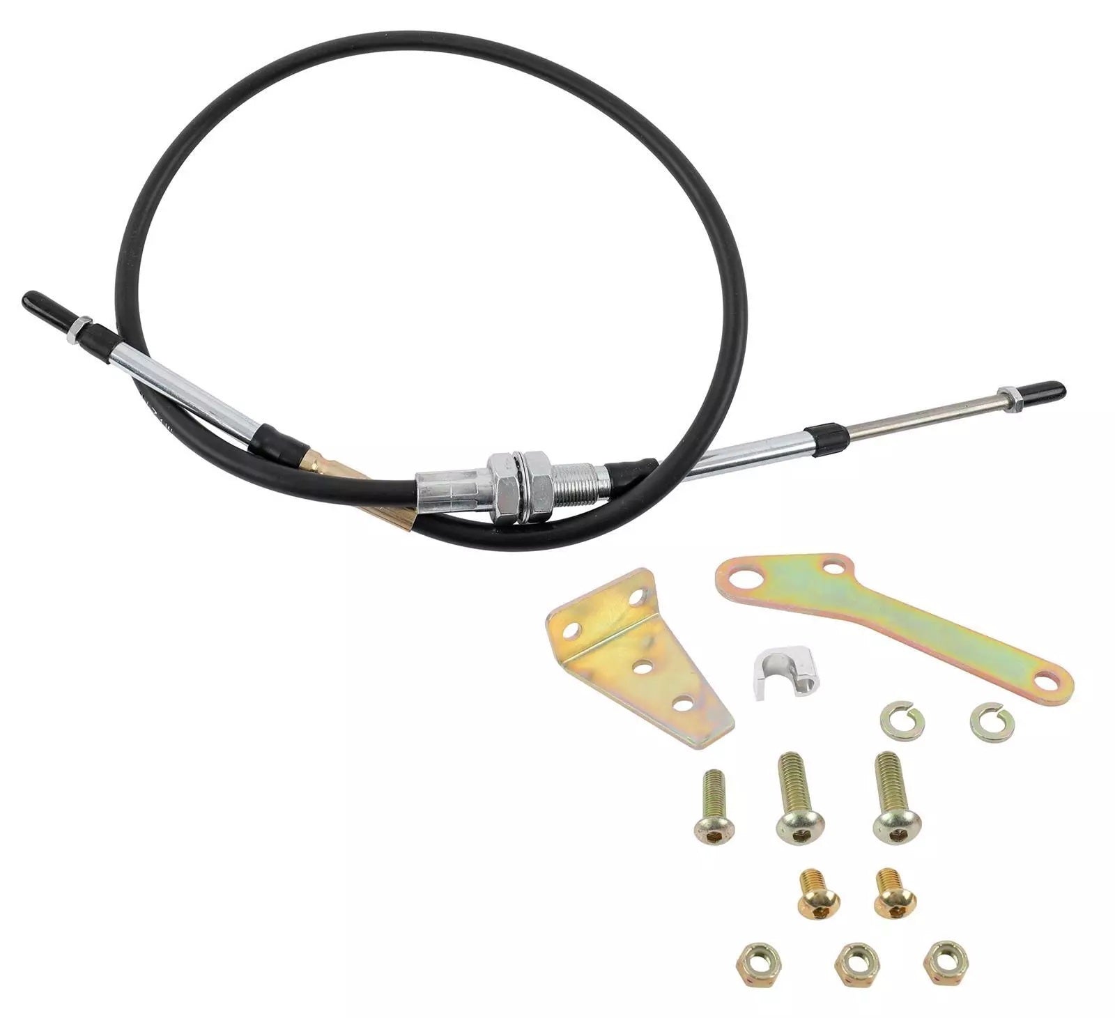 Lokar Shifter Cable Conversion Kit For C4 Shifters and Components Shifter Brackets Cables and Linkages main image