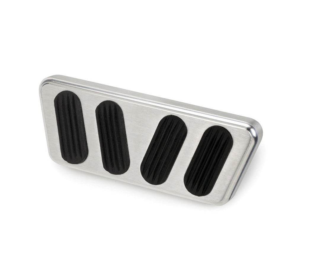 Lokar 64-68 Mustang Brake Pedal w/Rubber Pedals and Pedal Pads Pedal Pads and Components main image
