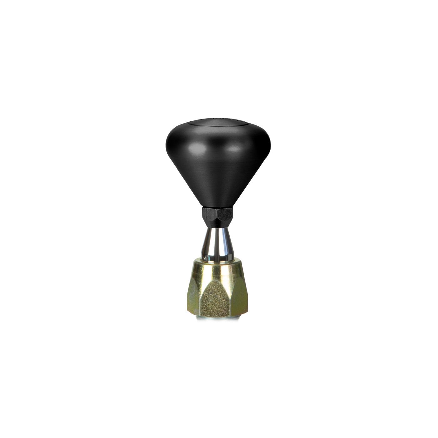 LOKAR ES Shifter GM 4L60E Chro me 4in  Mush Black Knob Drivetrain Shifters and Components main image