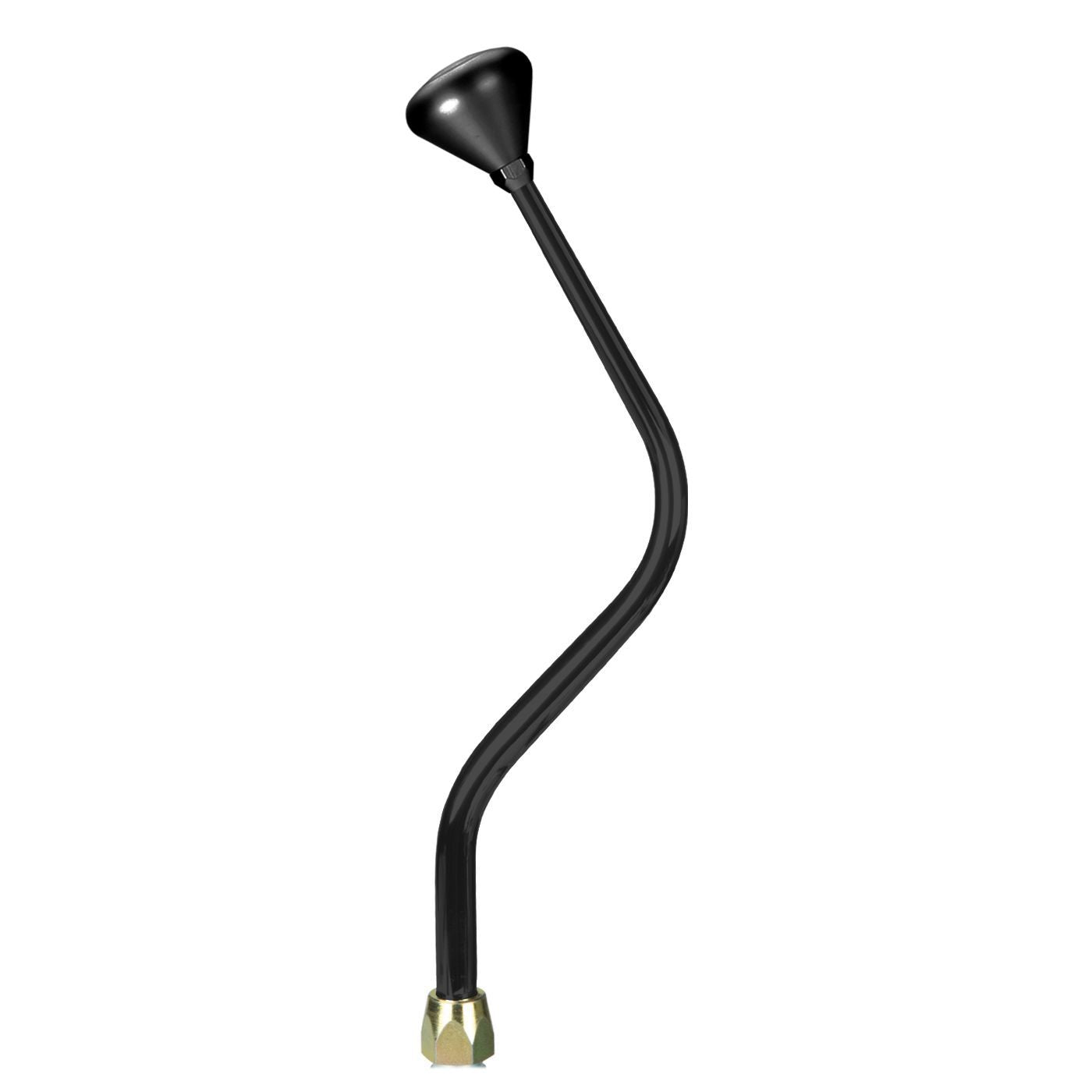 LOKAR ES Shifter GM 6L80 Black 16in Mush Black Knob Drivetrain Shifters and Components main image