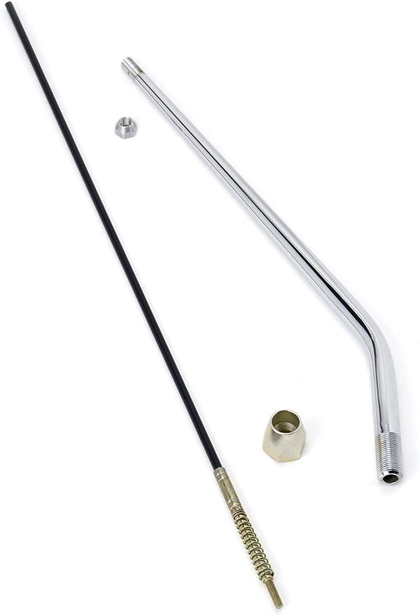 Lokar 32in Double Bend Replacement Lever Kit Shifters and Components Shifter Sticks main image