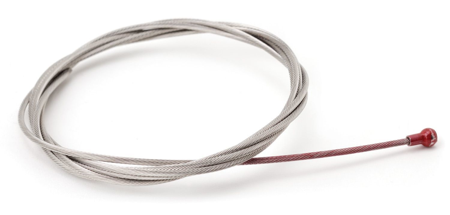 LOKAR 48in Repl. Throttle Cable Inner Wire Air and Fuel Throttle Cables, Linkages, Brackets and Components main image
