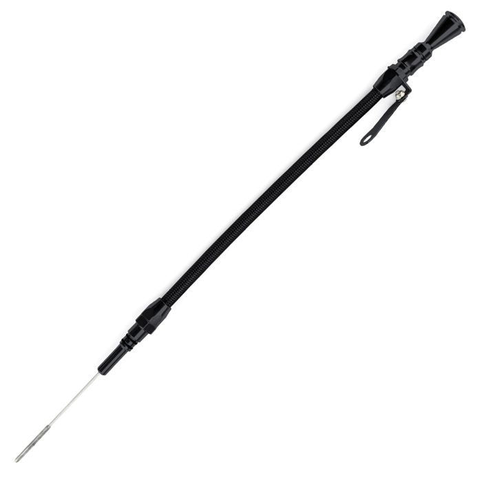 LOKAR Anchor Tight Locking Oil Dipstick Stainless Black Engines and Components Oiling Systems main image