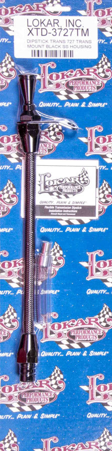 Lokar Black Dipstick Mopar 727 Trans - Trans Mount Automatic Transmissions and Components Automatic Transmission Dipsticks main image