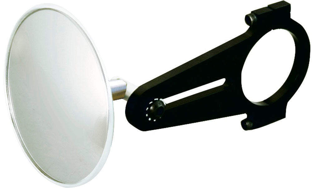 Longacre 3.75in Spot Mirror 1.75 Bracket Rear View Mirrors and Components Rear View Mirrors main image