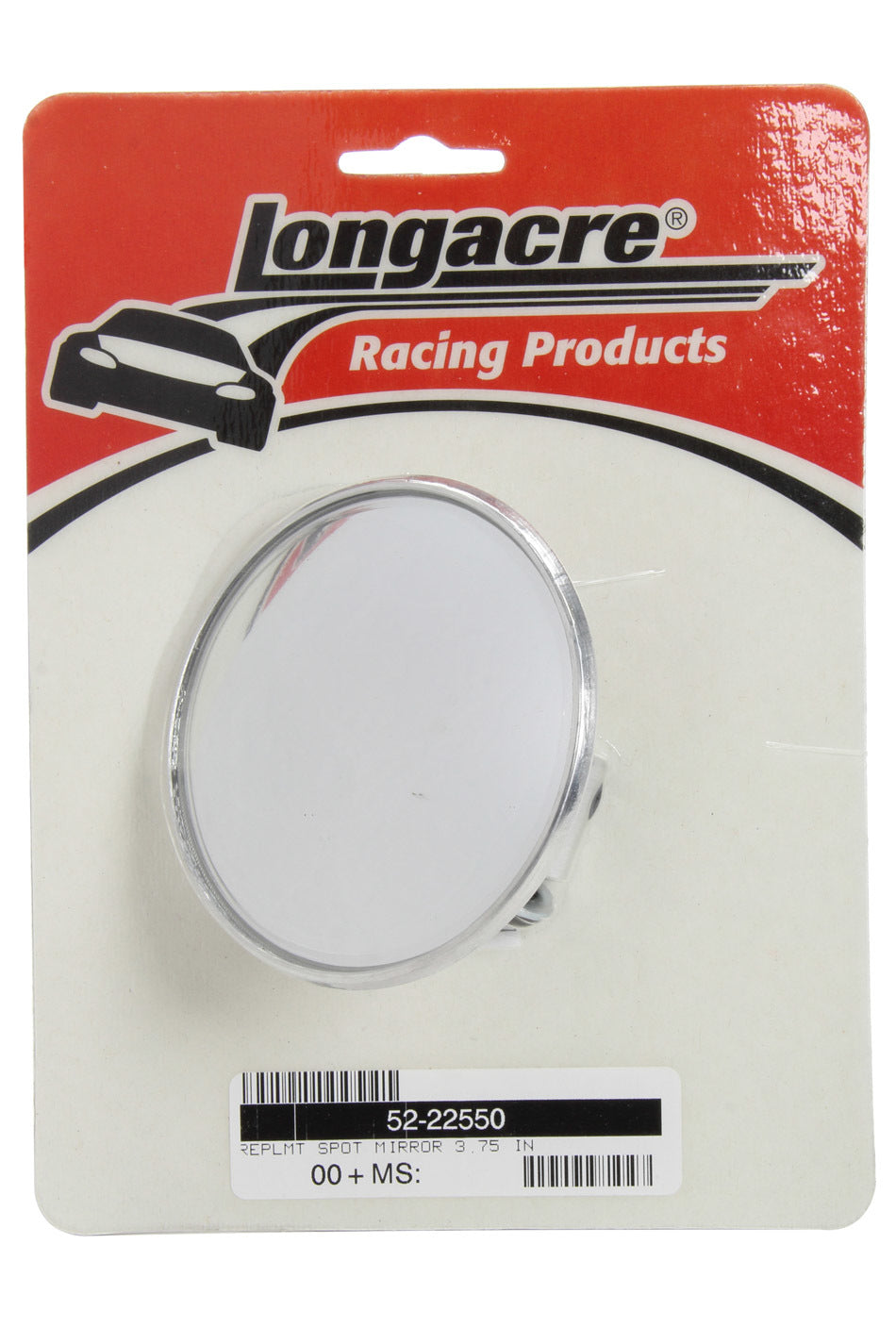 Longacre Spot Mirror 3.75in  Rear View Mirrors and Components Interior Mirror Replacement Components main image