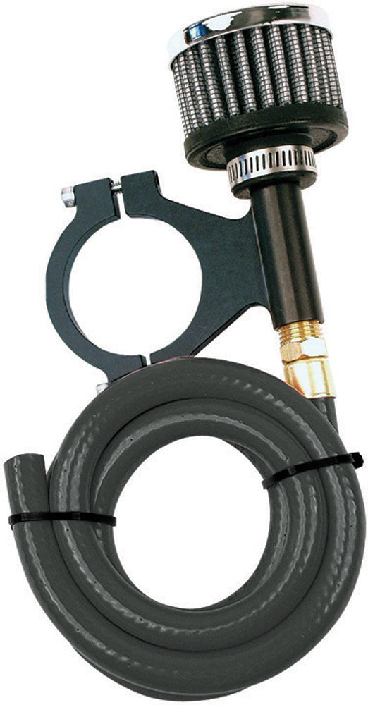 Longacre Rear End Breather Kit 1.75in. Bar Differentials and Rear-End Components Rear End Breathers/Vents main image