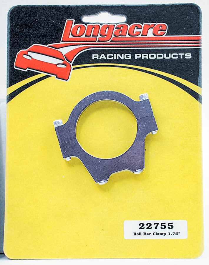 Longacre Universal Bracket Short 1-1/2in. Bar Roll Cages Roll Bar Clamps main image