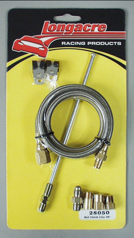 Longacre Hyd. Clutch Line - 36in  Hose, Line and Tubing Hydraulic Hose main image