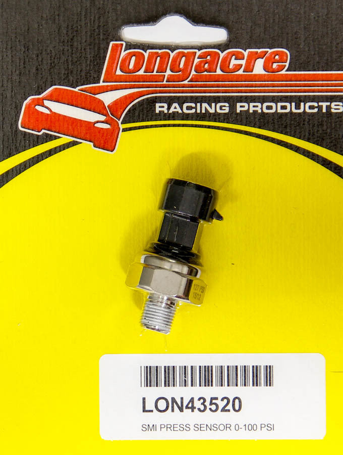 Longacre Pressure Sensor 0-100psi w/out QD Lead Gauge Components Sending Units main image