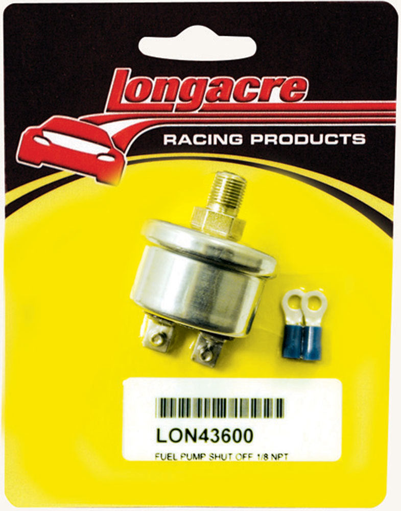 Longacre Fuel Pump Shutoff Switch  Wiring Components Electrical Switches and Components main image