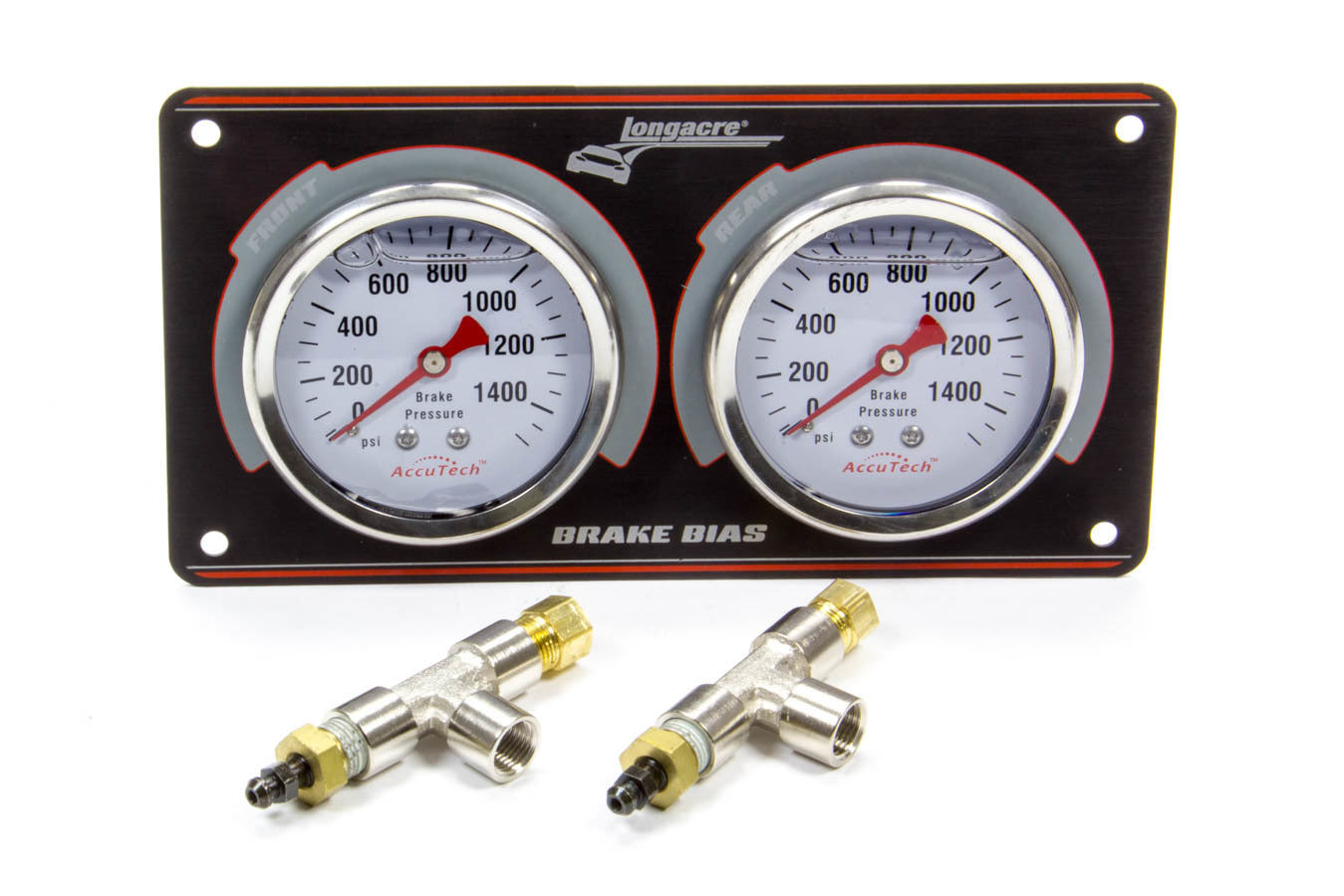 Longacre Brake Bias Panel Black  Gauge Kits Analog Gauge Kits main image