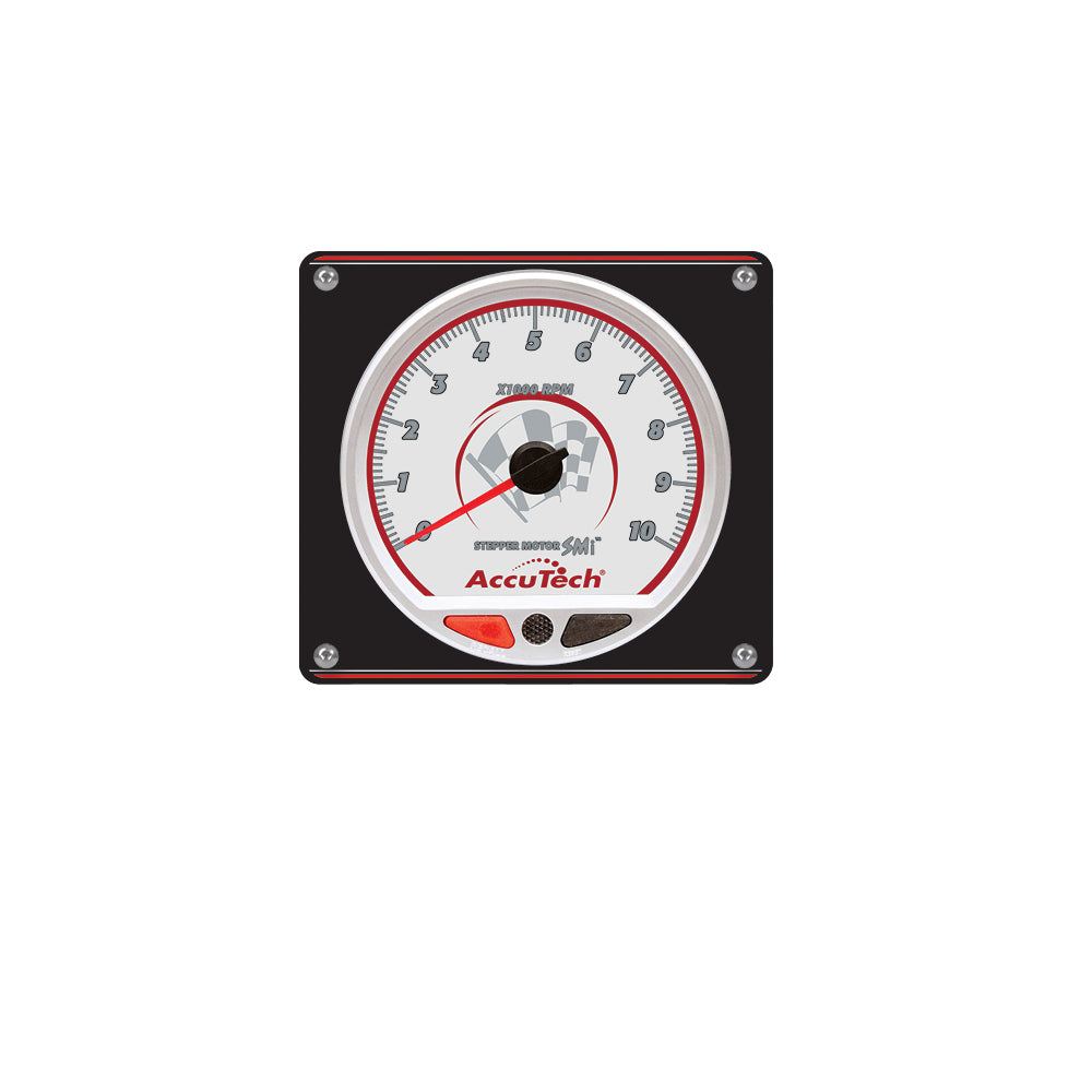 Longacre Tach SMI 10k 4.5in Dia w/Panel Individual Gauges Analog Gauges main image