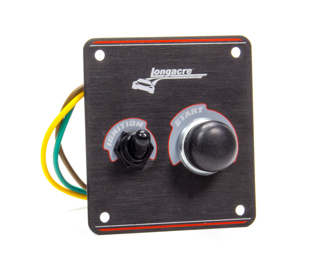 Longacre Ignition Panel Black  Wiring Components Electrical Switch Panels and Components main image