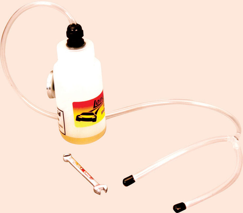 Longacre Bottle Brake Bleeder Kit Single Brake Bleeders and Accessories Brake Bleeder Bottles main image