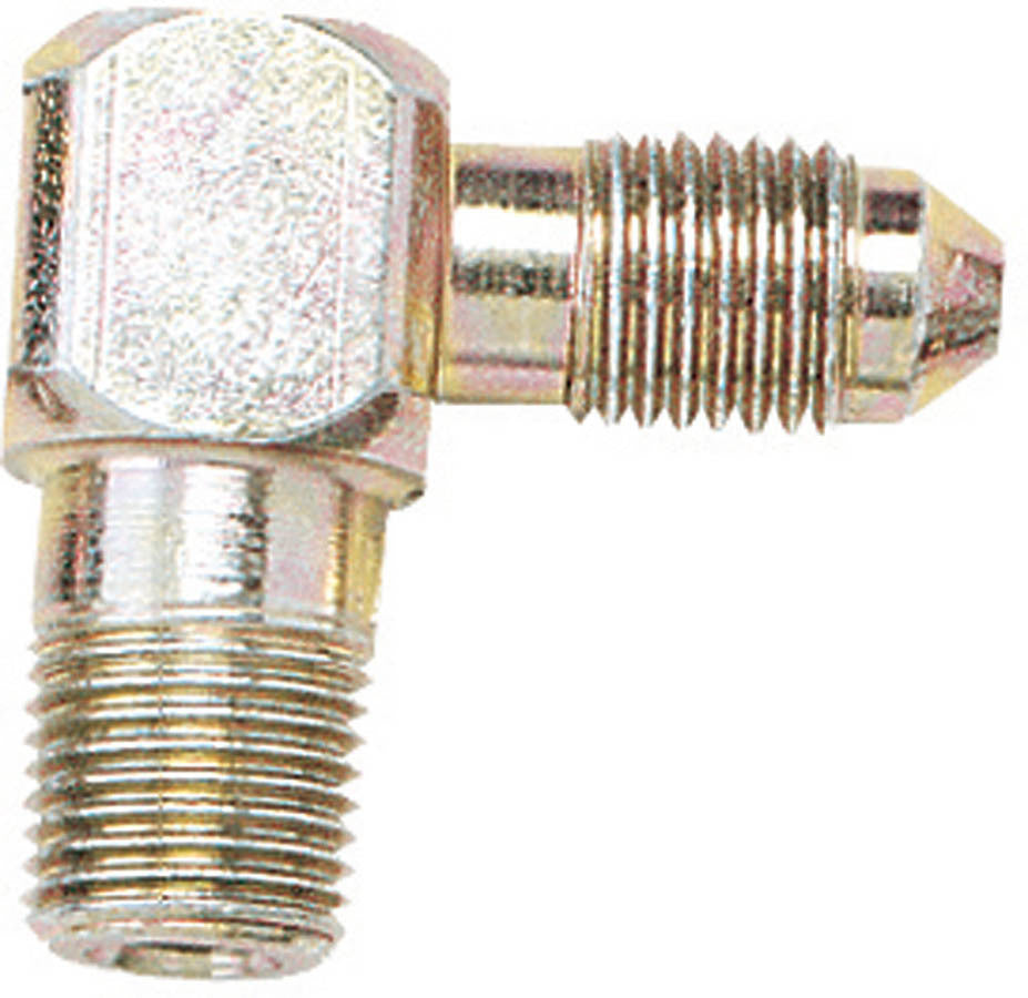 Longacre Brake Fitting #4 90 1/8NPT Fittings and Plugs AN-NPT Fittings and Components main image