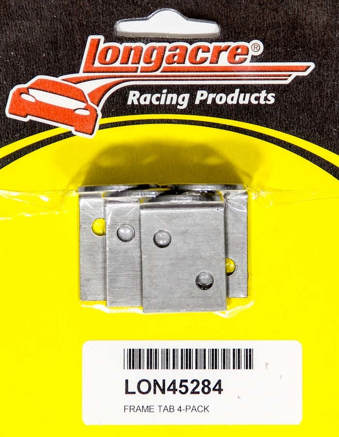 Longacre Brake Fitting Frame Tab 4-pack Chassis Fabrication Materials Chassis Tabs, Brackets and Components main image