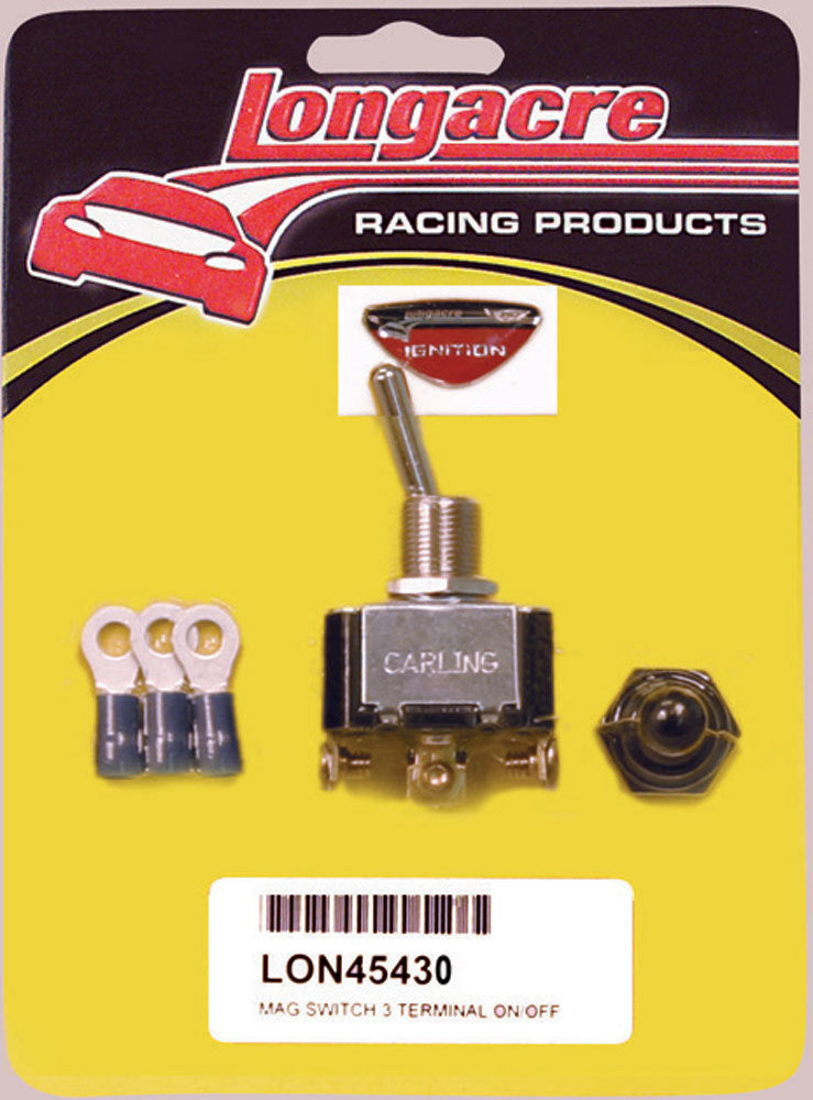 Longacre 3 Terminal Mag Switch  Wiring Components Electrical Switches and Components main image