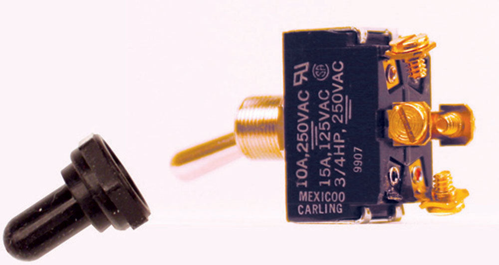 Longacre Magneto Switch and Cover  Wiring Components Electrical Switches and Components main image