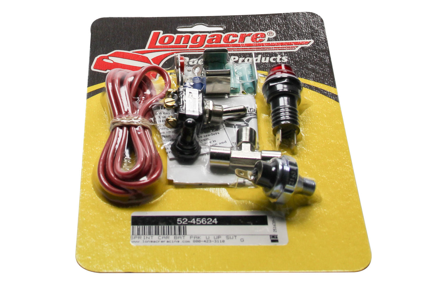 Longacre Battery Pack For Sprint Car Weatherproof Switch Gauge Components Shift/Warning Lights and Components main image