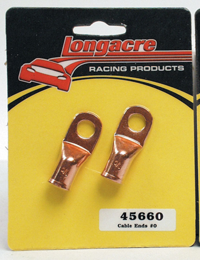 Longacre Battery Cable Ends  Charging Systems Battery Terminals and Components main image